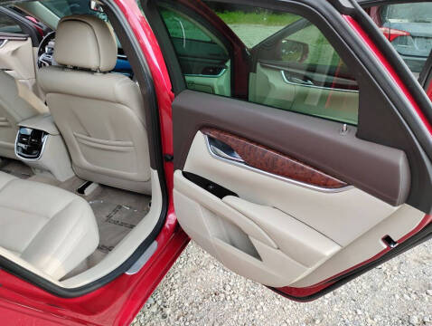 2013 Cadillac XTS Luxury Collection