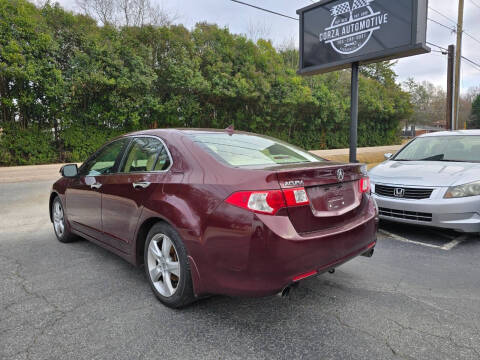 2009 Acura TSX w/Tech