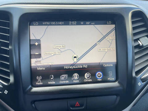 2016 Jeep Cherokee Limited