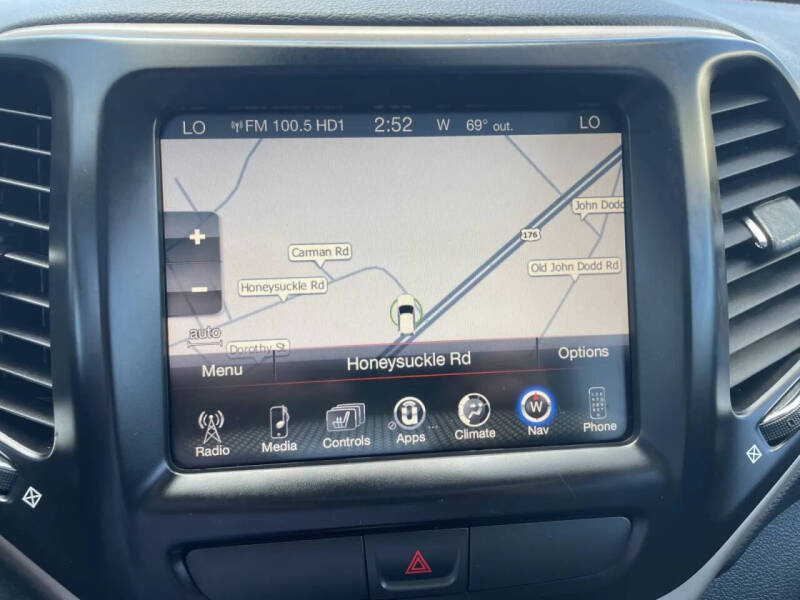 2016 Jeep Cherokee Limited