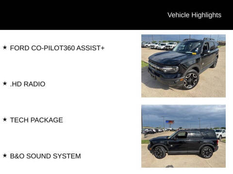 2023 Ford Bronco Sport Outer Banks