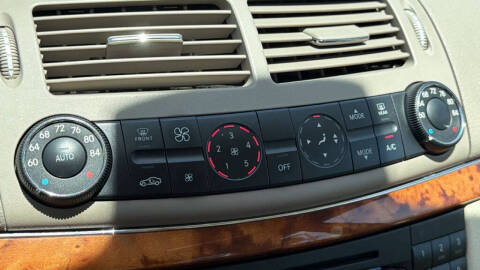 2005 Mercedes-Benz E-Class E 320
