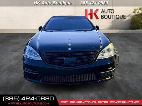 2009 Mercedes-Benz S-Class S 550