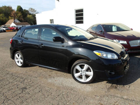 2010 Toyota Matrix S