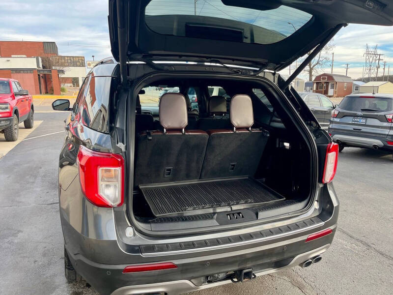 2020 Ford Explorer Platinum