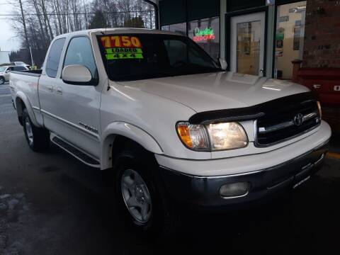 2002 Toyota Tundra for sale at Low Auto Sales in Sedro Woolley WA