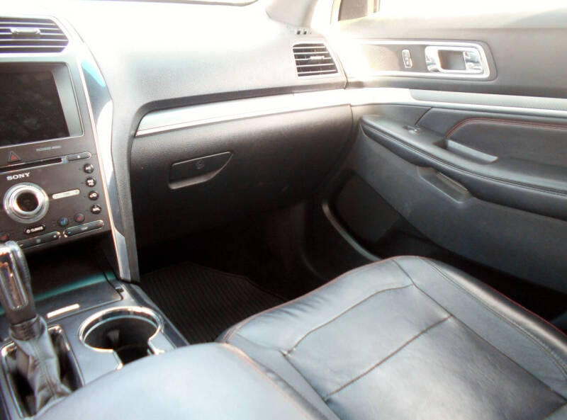 2016 Ford Explorer Sport