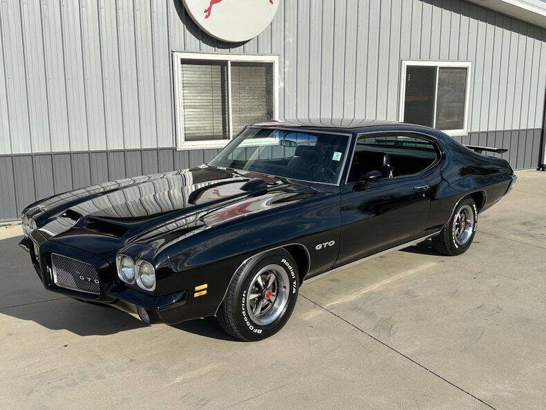1971 Pontiac GTO