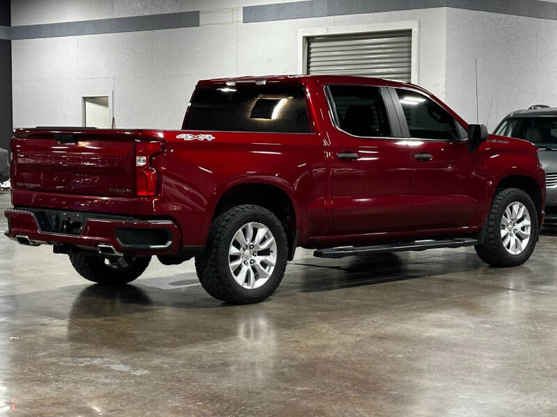 2020 Chevrolet Silverado 1500 Custom