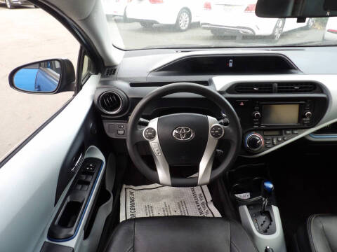 2012 Toyota Prius c Four