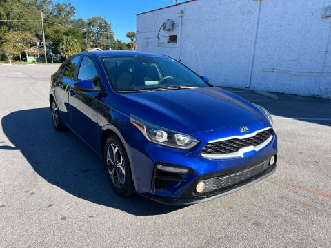 2019 Kia Forte for sale at Consumer Auto Credit in Tampa FL