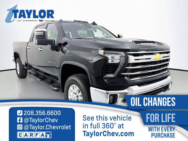 2024 Chevrolet Silverado 3500HD