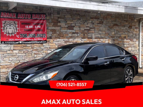 2016 Nissan Altima 2.5 SR