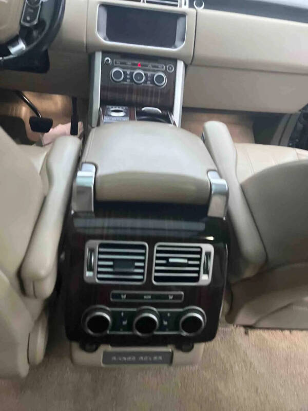 2017 Land Rover Range Rover HSE