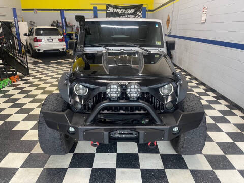 2015 Jeep Wrangler Unlimited for sale at Euro Auto Sport in Chantilly VA