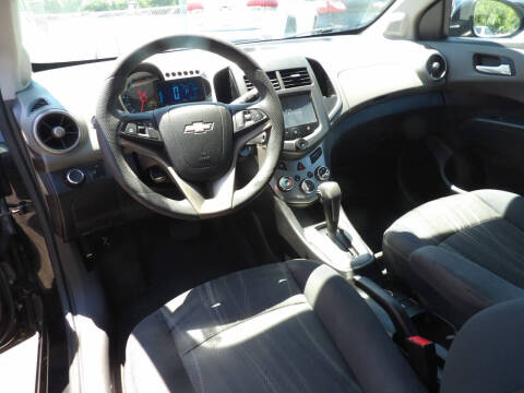 2016 Chevrolet Sonic LT Auto