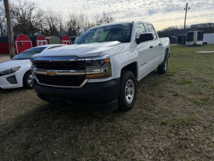 2016 Chevrolet Silverado 1500 for sale at Williams Family Motors E-Z-OWN in Farmington, MO