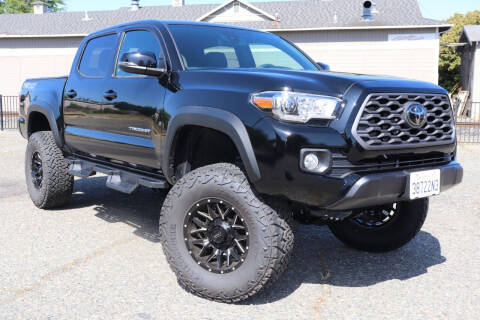 2022 Toyota Tacoma for sale at California Auto Sales in Auburn CA