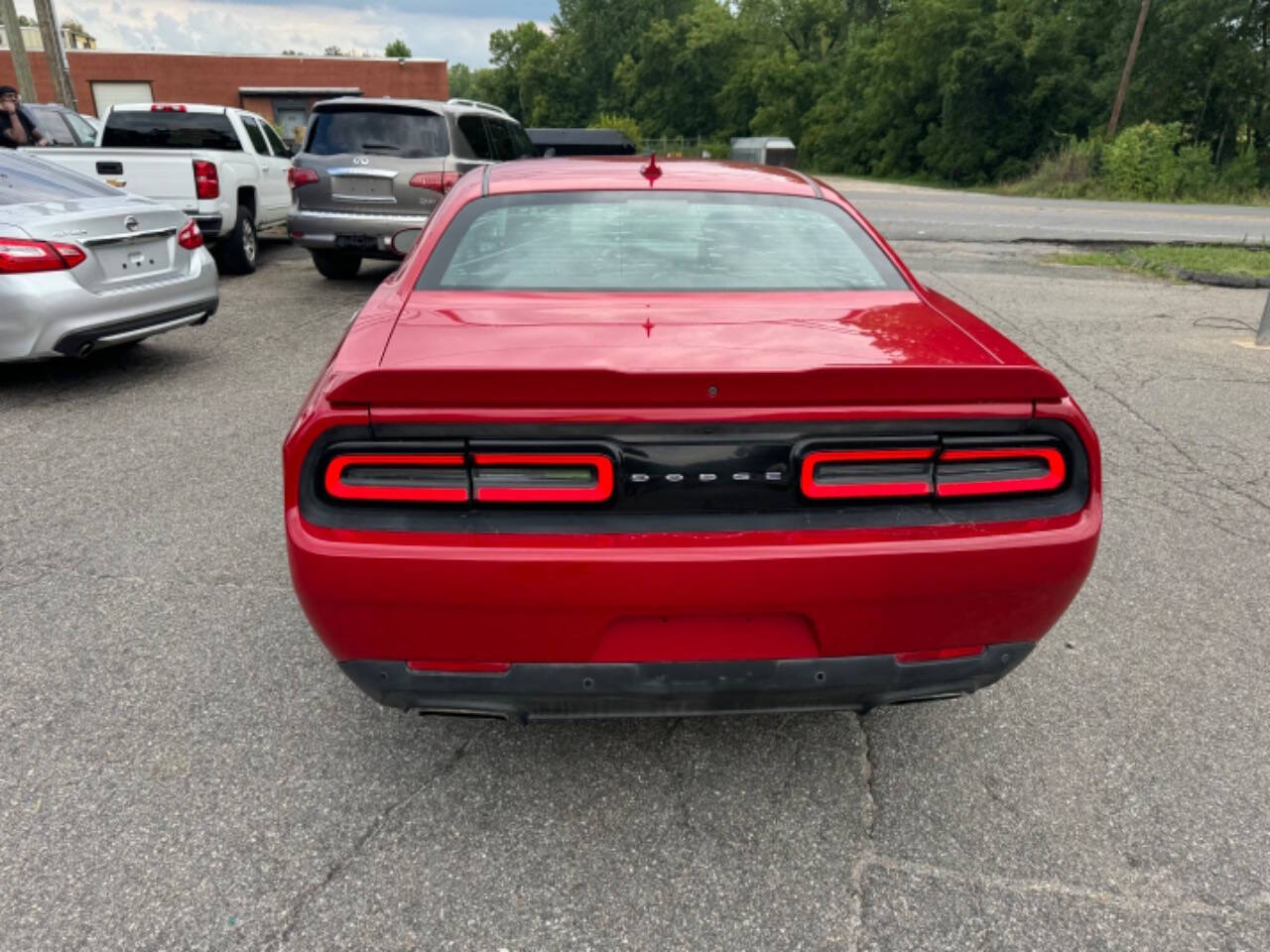 2016 Dodge Challenger for sale at JNF Motors in Mount Holly, NC