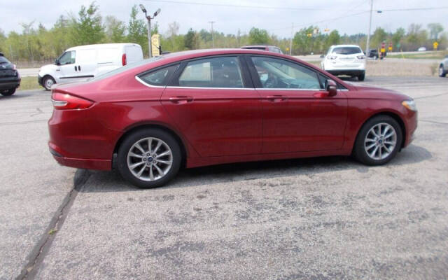 2017 Ford Fusion for sale at Galvanek's in Cadillac, MI