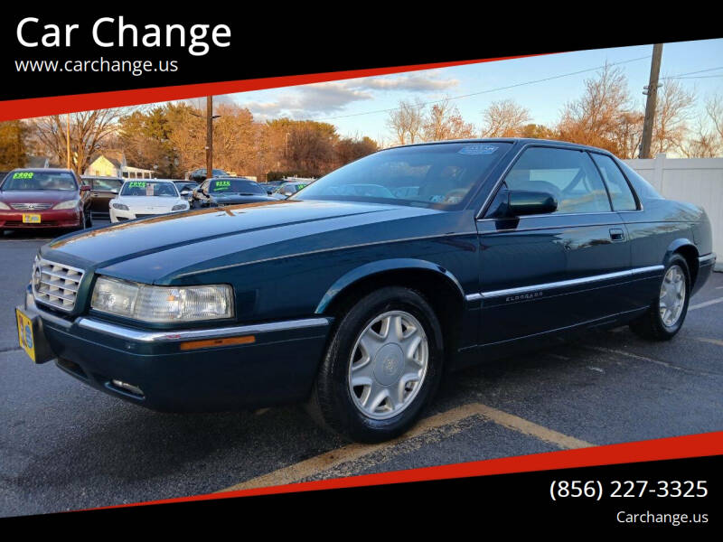 1996 Cadillac Eldorado for sale at Car Change in Sewell NJ