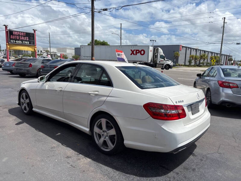 2011 Mercedes-Benz E-Class