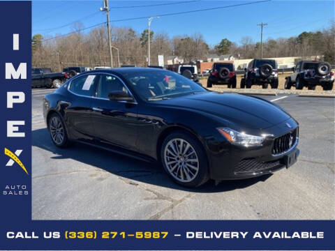 2017 Maserati Ghibli