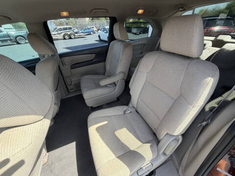 2012 Honda Odyssey LX