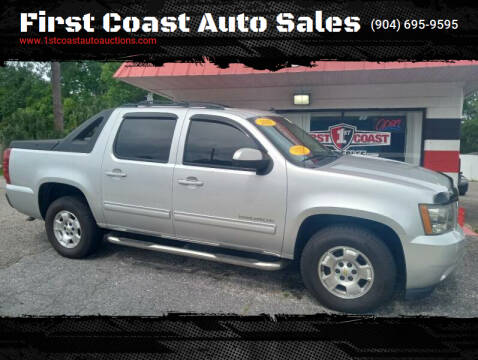 2011 Chevrolet Avalanche for sale at First Coast Auto Sales in Jacksonville FL