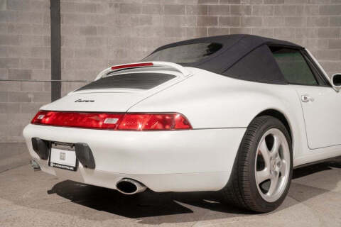 1995 Porsche 911 Carrera