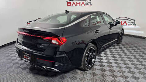 2022 Kia K5