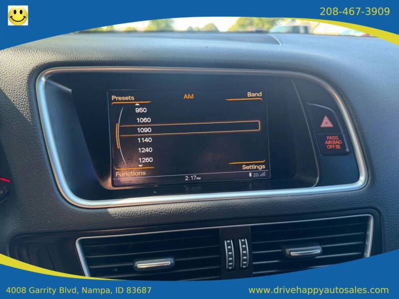 2017 Audi Q5 2.0T quattro Premium Plus