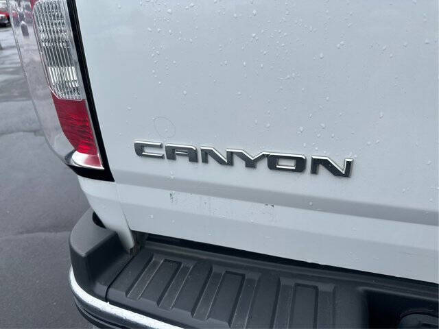 2017 GMC Canyon