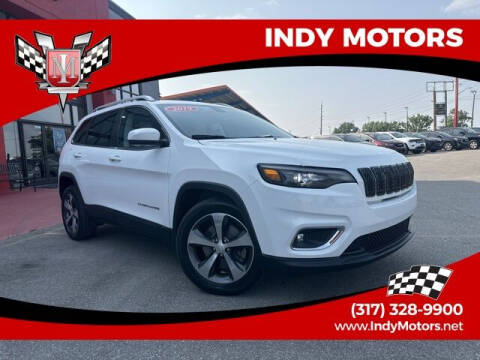2019 Jeep Cherokee for sale at Indy Motors Inc in Indianapolis IN