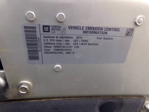 2014 GMC Acadia SLT-1