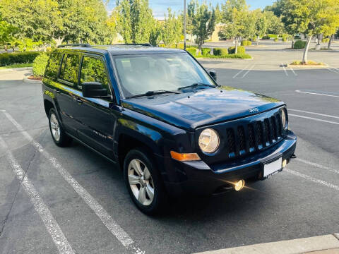 2015 Jeep Patriot for sale at CONCORD MOTORS in Concord CA