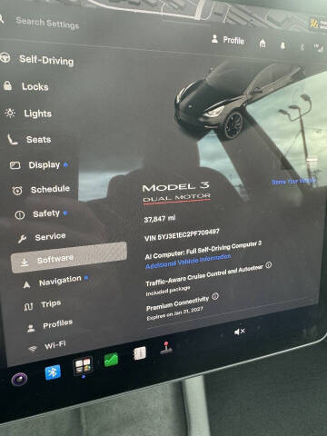 2023 Tesla Model 3 Performance