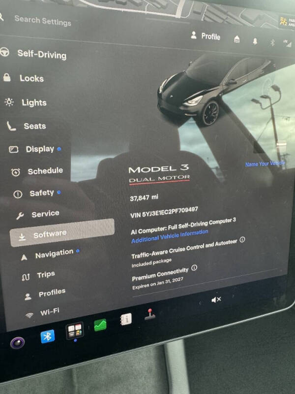 2023 Tesla Model 3 Performance
