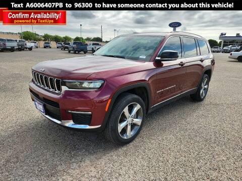 2021 Jeep Grand Cherokee L for sale at POLLARD PRE-OWNED in Lubbock TX