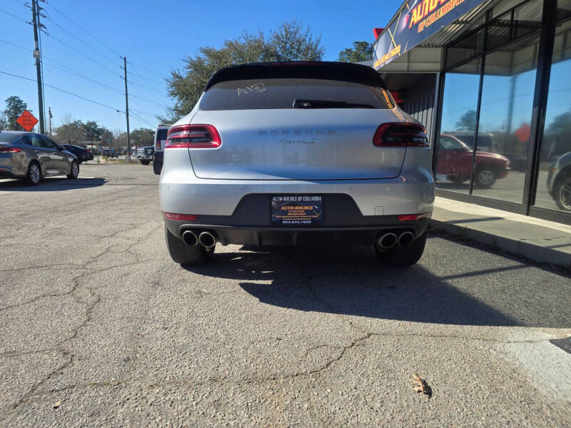 2016 Porsche Macan S