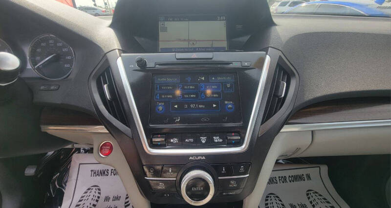 2016 Acura MDX w/Tech