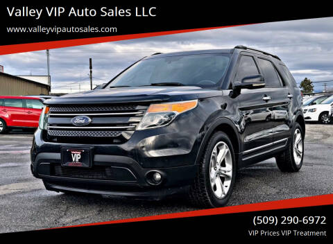 2013 Ford Explorer for sale at Valley VIP Auto Sales LLC in Spokane Valley WA