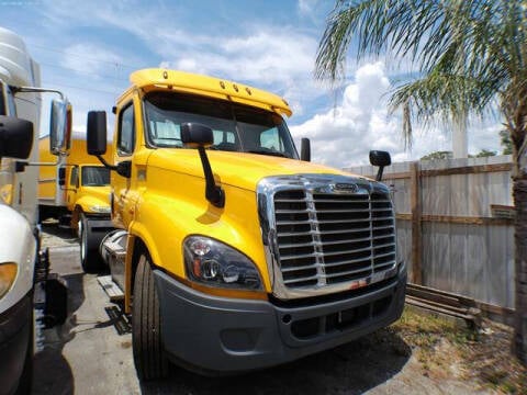 2018 Freightliner Cascadia