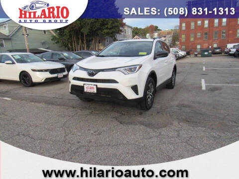 2018 Toyota RAV4 for sale at Hilario's Auto Sales in Worcester MA