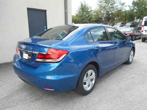 2015 Honda Civic LX