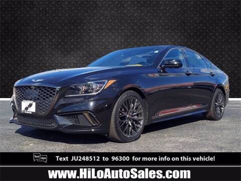 2018 Genesis G80 for sale at Hi-Lo Auto Sales in Frederick MD