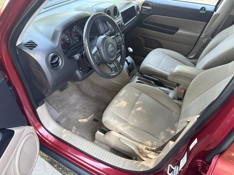 2012 Jeep Patriot Latitude