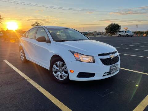 2014 Chevrolet Cruze for sale at Hatimi Auto LLC in Buda TX