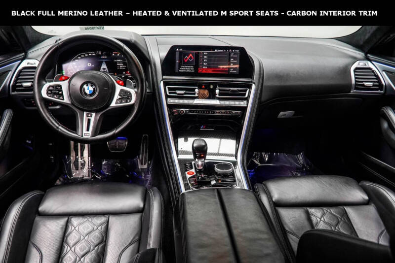 2022 BMW M8 Competition