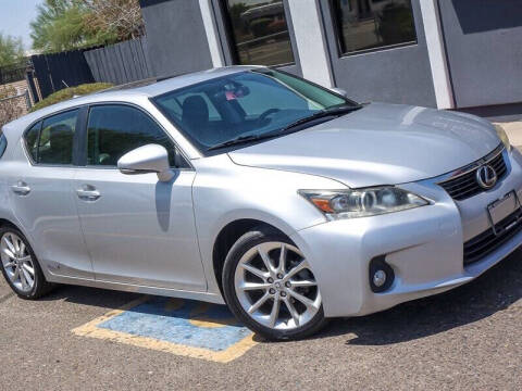 2012 Lexus CT 200h